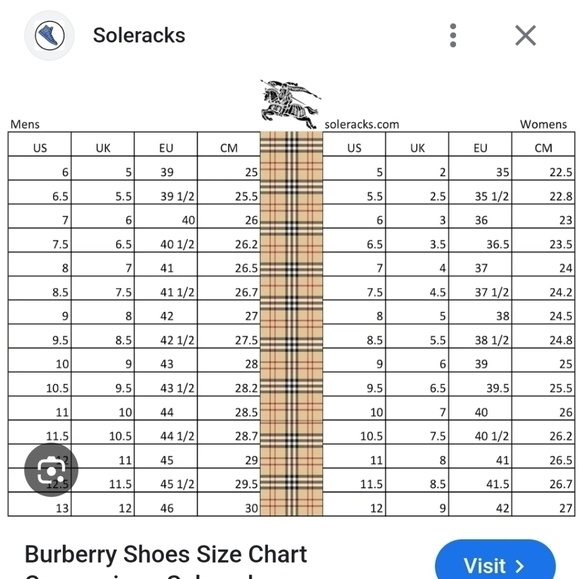 Burberry Womens Leather Logo Print Espadrille Wedge Sandals Shoes sz EU 40/10 - Picture 13 of 13